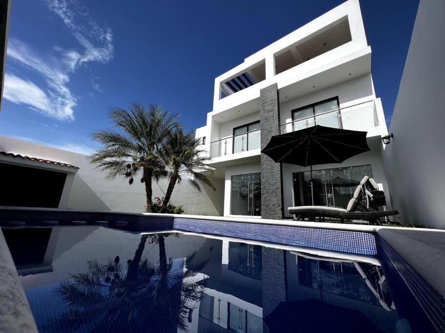 Casa Lua Tequesquitengo. Alberca, Jacuzzi Y Roof Zewnętrze zdjęcie