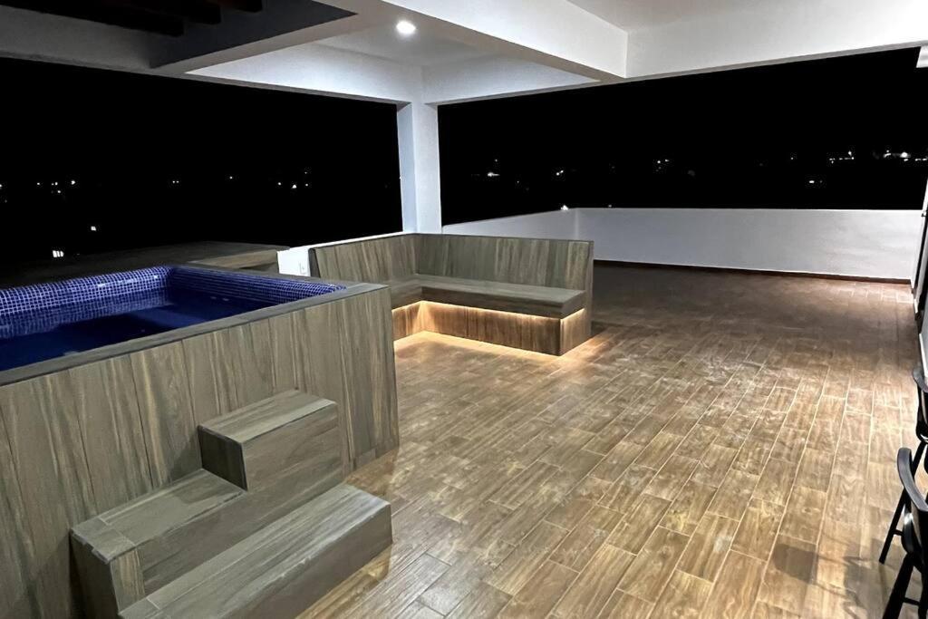 Casa Lua Tequesquitengo. Alberca, Jacuzzi Y Roof Zewnętrze zdjęcie