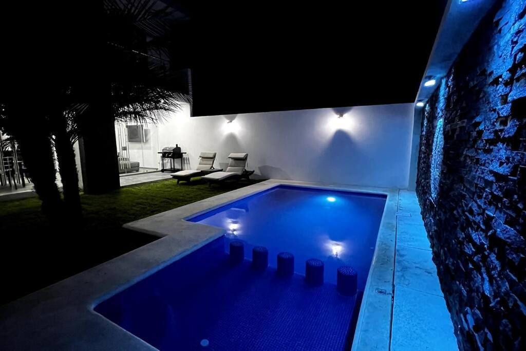 Casa Lua Tequesquitengo. Alberca, Jacuzzi Y Roof Zewnętrze zdjęcie