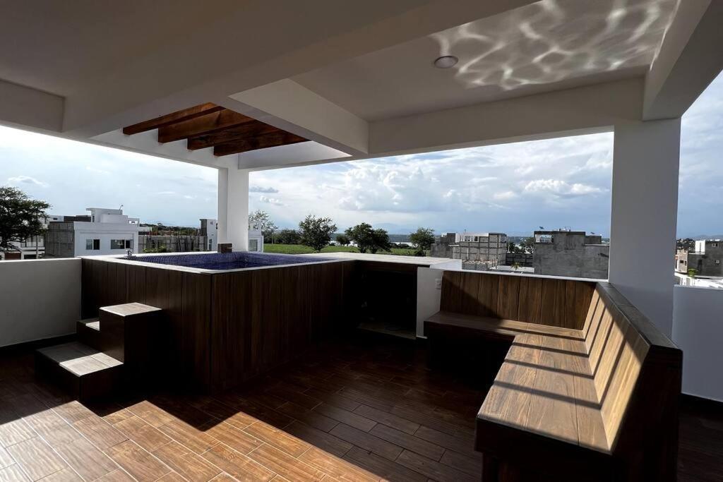 Casa Lua Tequesquitengo. Alberca, Jacuzzi Y Roof Zewnętrze zdjęcie