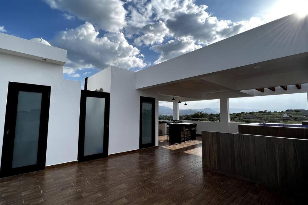 Casa Lua Tequesquitengo. Alberca, Jacuzzi Y Roof Zewnętrze zdjęcie