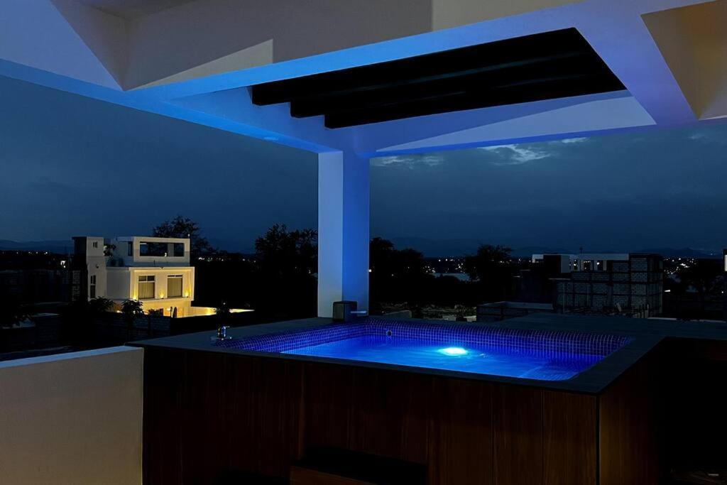 Casa Lua Tequesquitengo. Alberca, Jacuzzi Y Roof Zewnętrze zdjęcie