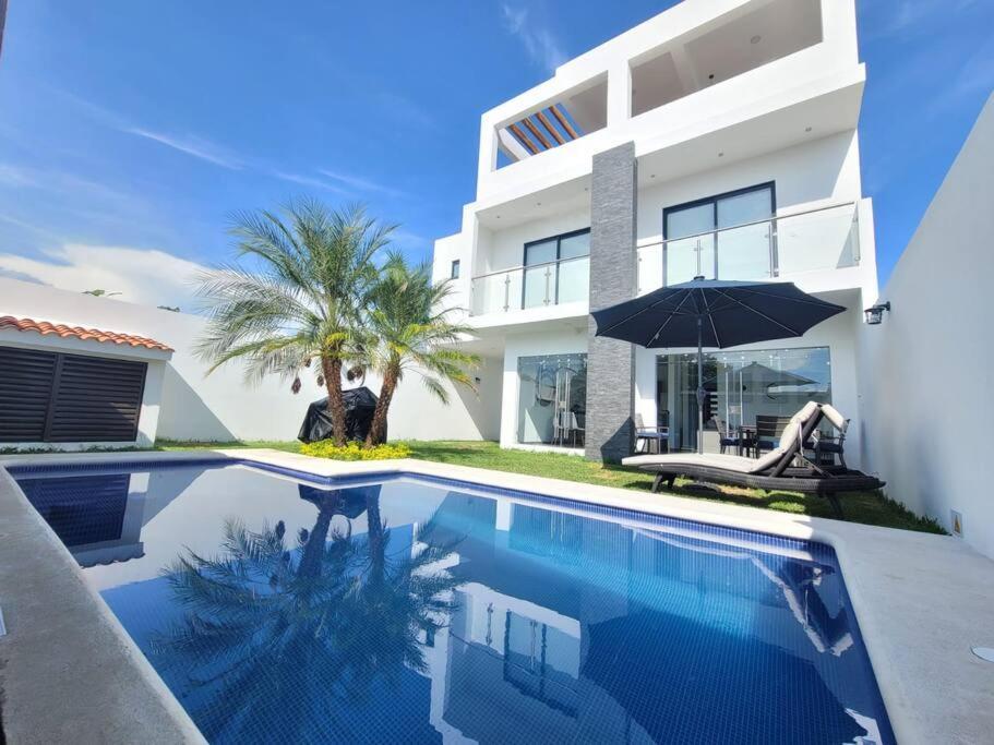 Casa Lua Tequesquitengo. Alberca, Jacuzzi Y Roof Zewnętrze zdjęcie